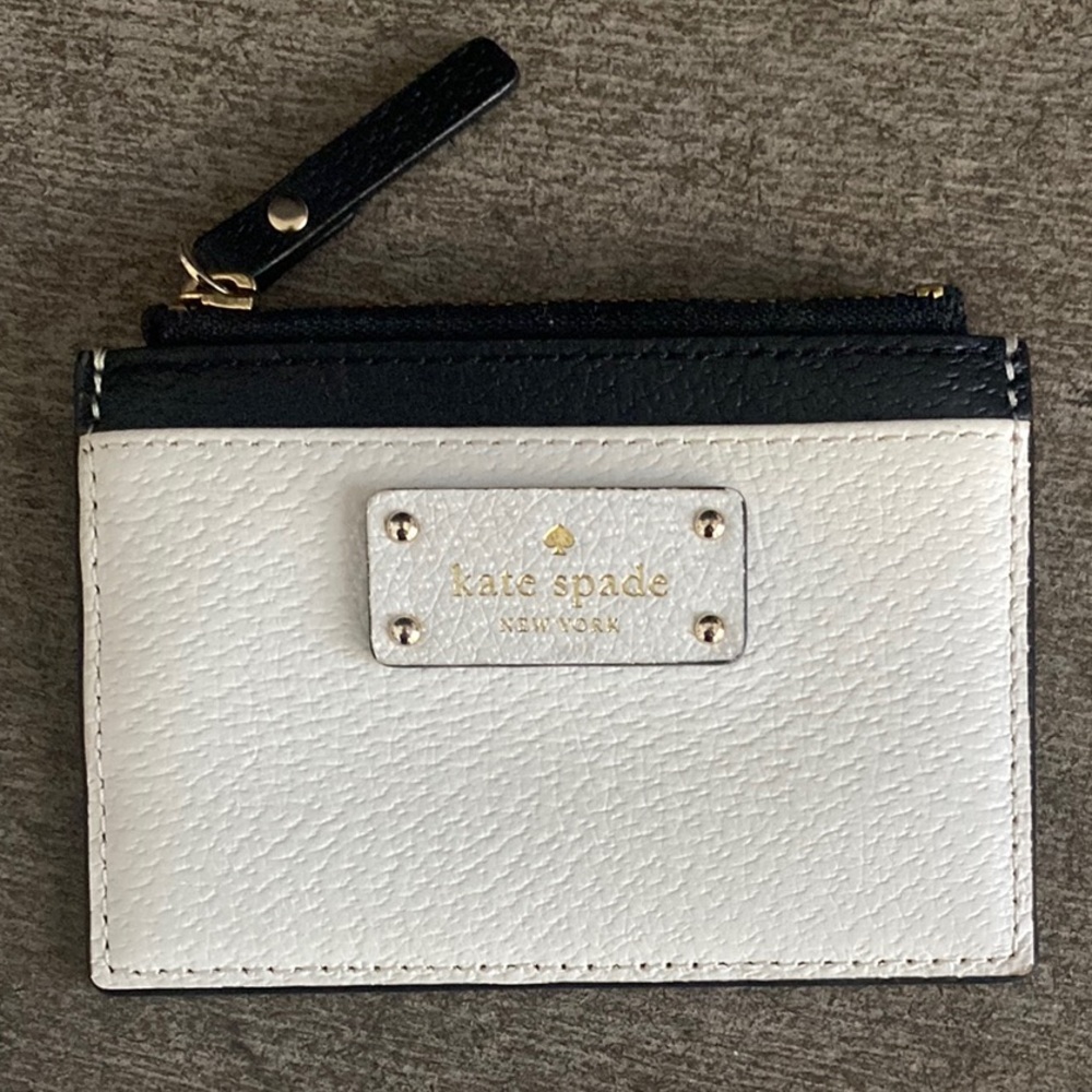 Kate Spade Two-Tone Card Holder